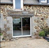 agrandissement ouverture en pierre