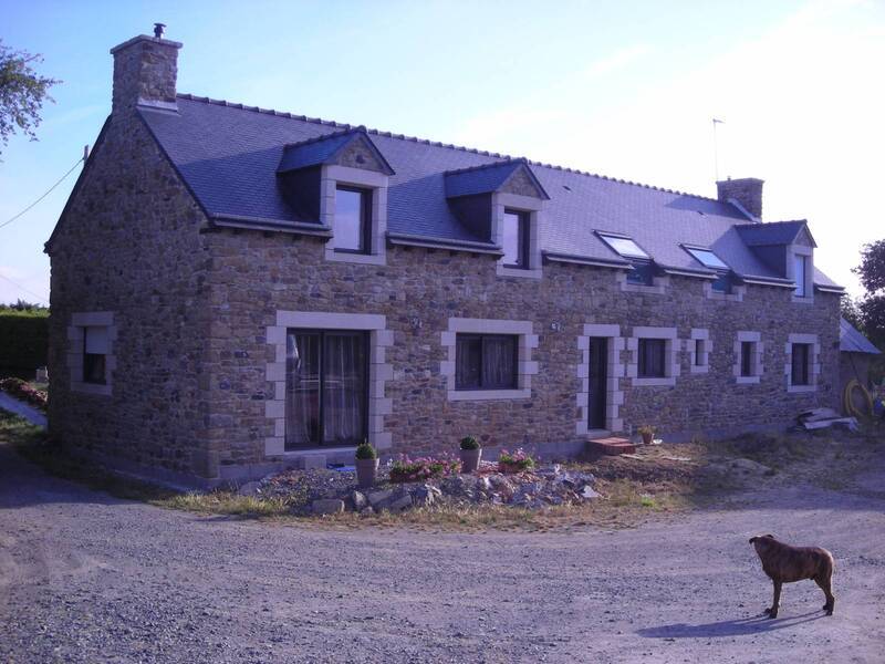 Rénovation d'une ferme à Landehen
