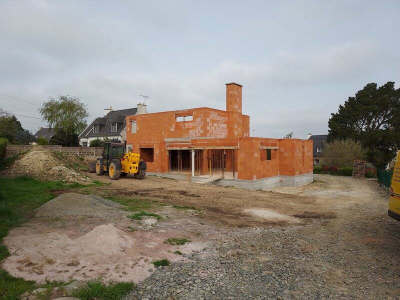 construction maison neuve avec clôture (6)