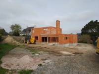 construction maison neuve avec clôture (6)