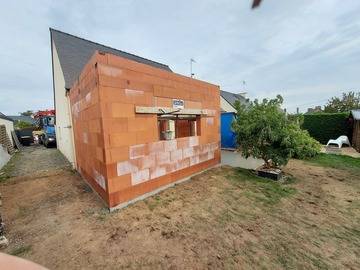 extension de maison à Plérin